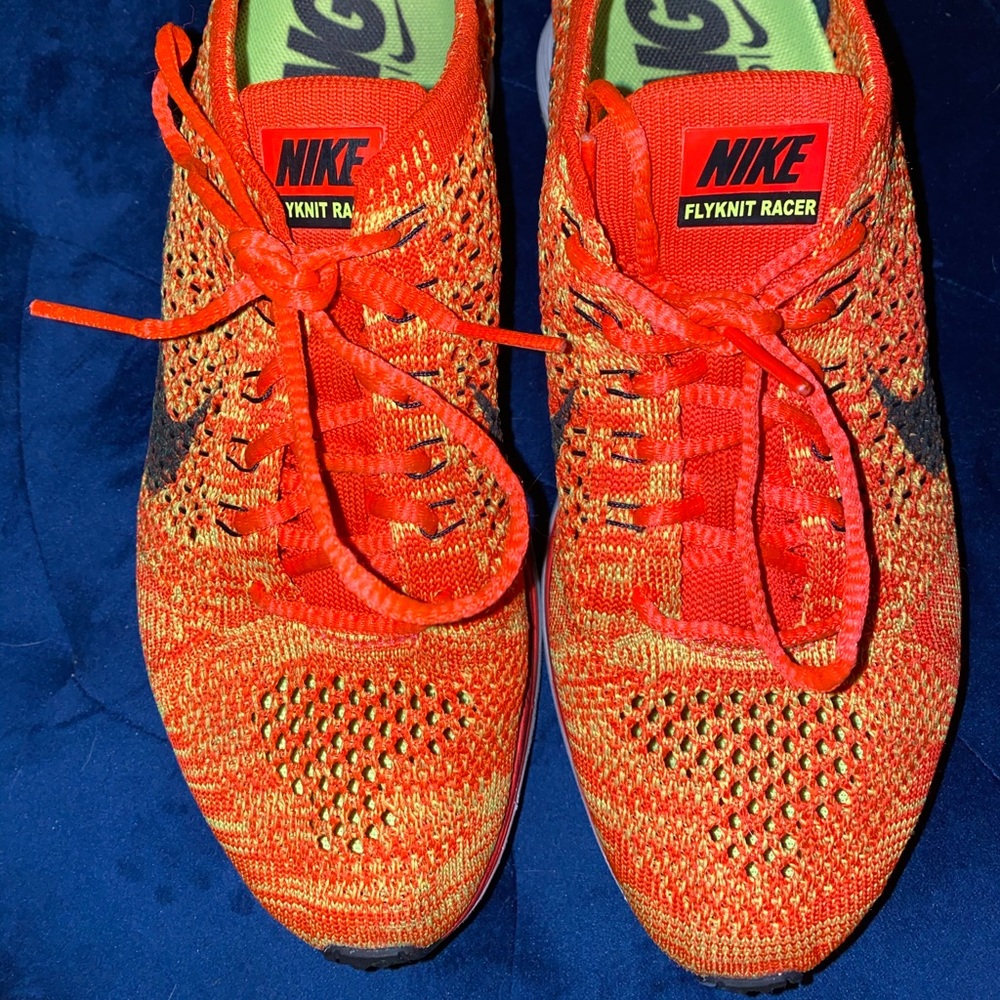 Nike Flynit Racers ‘Bright Crimson’